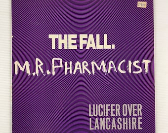 The Fall. – Mr. Pharmacist – 12" Vinyl (1986) – Beggars Banquet