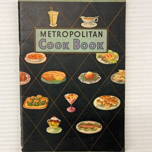 Metropolitan Cook Book (Vintage Softcover) – Metropolitan Life Insurance Policy