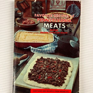 Favorite Recipes of Pennsylvania – Meats Edition (Vintage Paperback) – 1960s – Favorite Recipes Press