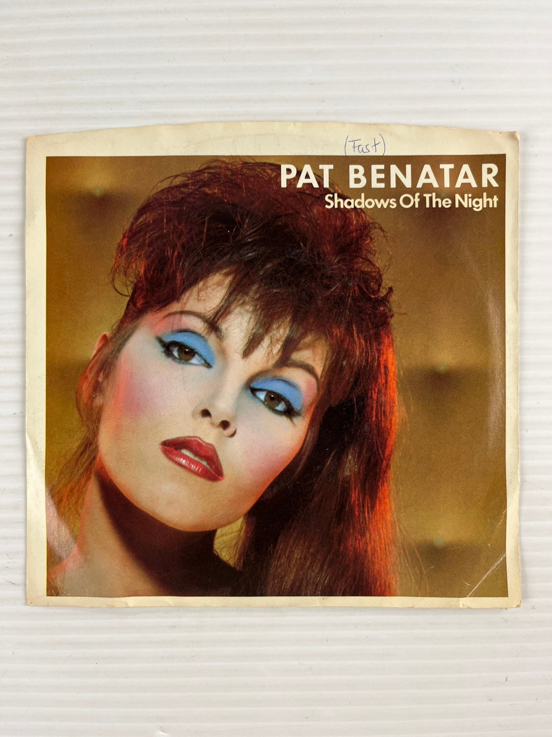 Pat Benatar Shadows of the Night / the Victim vintage Etsy