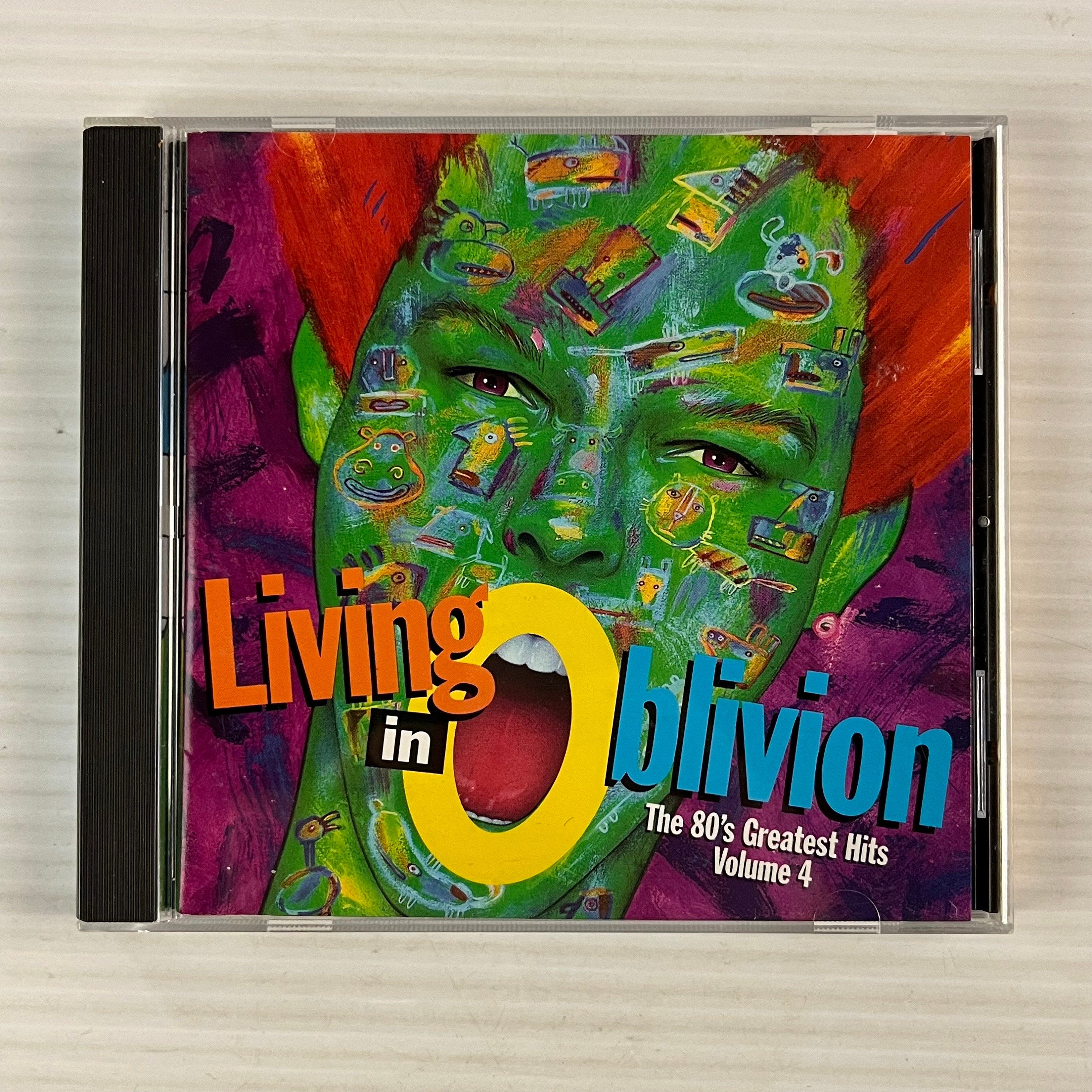 Living In Oblivion (The 80's Greatest Hits - Volume 4) – CD – 1994 – EMI Records USA – Thompson Twins, The Fixx, Spandau Ballet