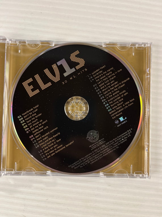 Elvis Presley – Stuck On You (1987, CD) - Discogs