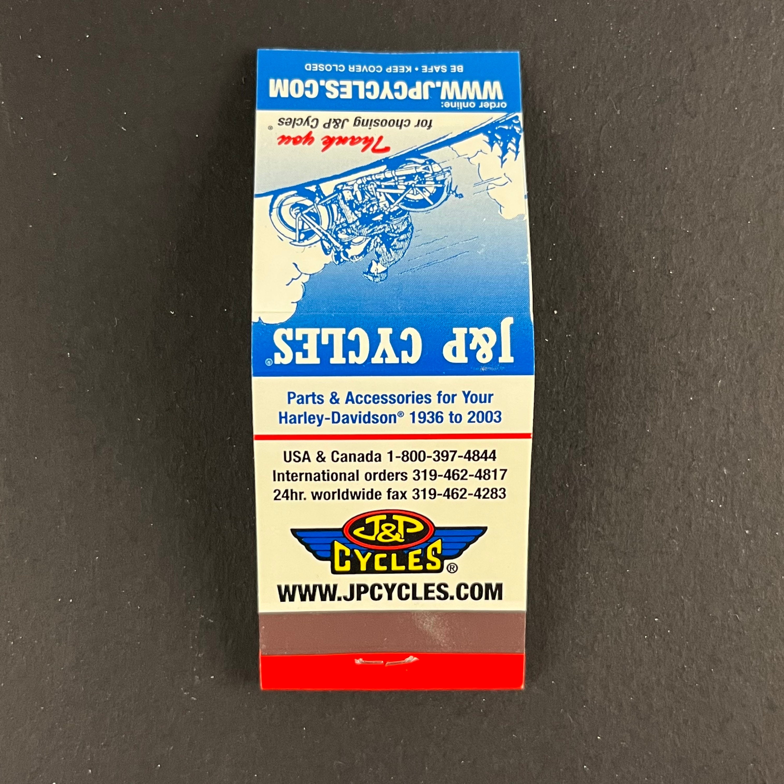 J and p cycle parts deals