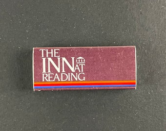 The Inn at Reading / The Public House, Wyomissing, PA – Vintage Matchbook