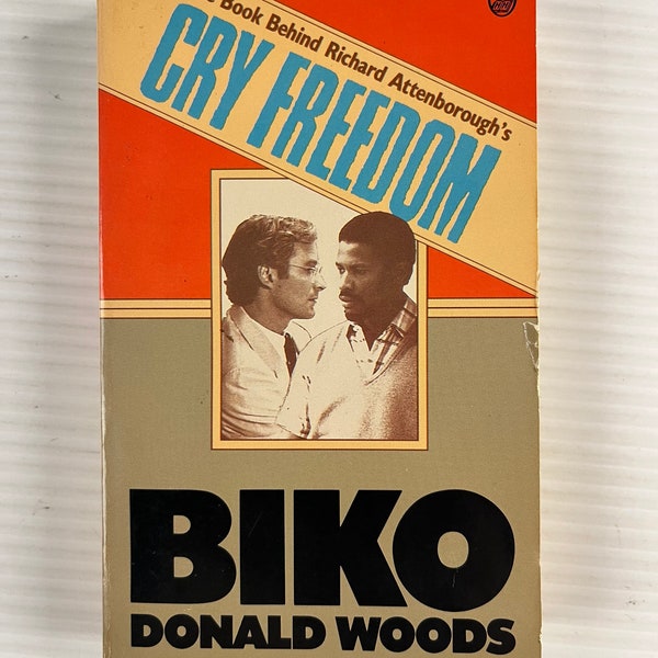 Biko by Donald Woods (Vintage Paperback) – 1987 – Henry Holt and Company – An Owl Book E