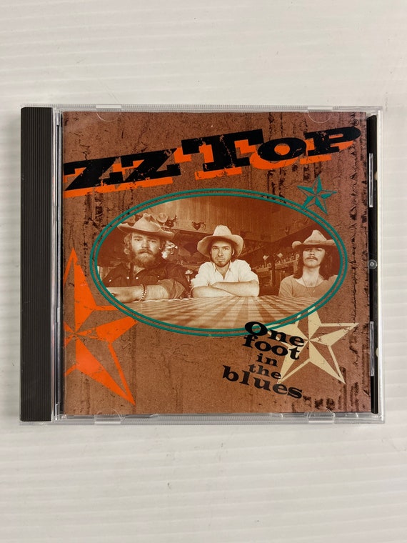 Meningsfuld etnisk Desværre ZZ Top One Foot in the Blues CD 1994 Warner Bros. - Etsy