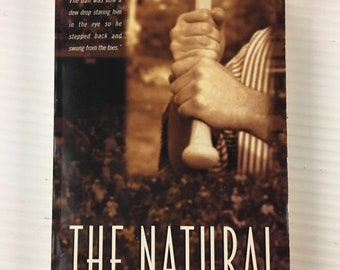 The Natural by Bernard Malamud (Vintage Paperback Book) – 1982 – Bard