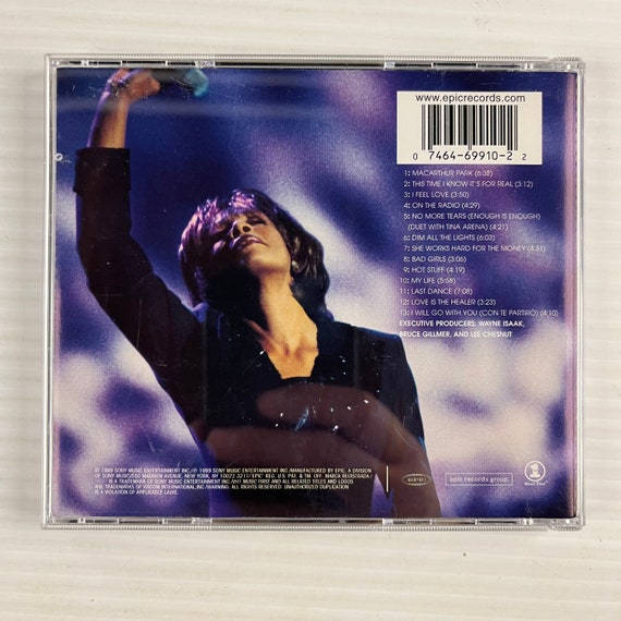 Donna Summer VH1 Presents Live & More Encore CD 1999 - Etsy