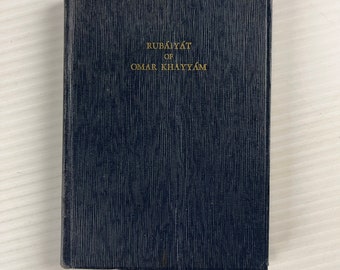 Rubaiyat of Omar Khayyam – The Astronomer-Poet of Persia (Vintage Book) – David McKay Company, Philadelphia