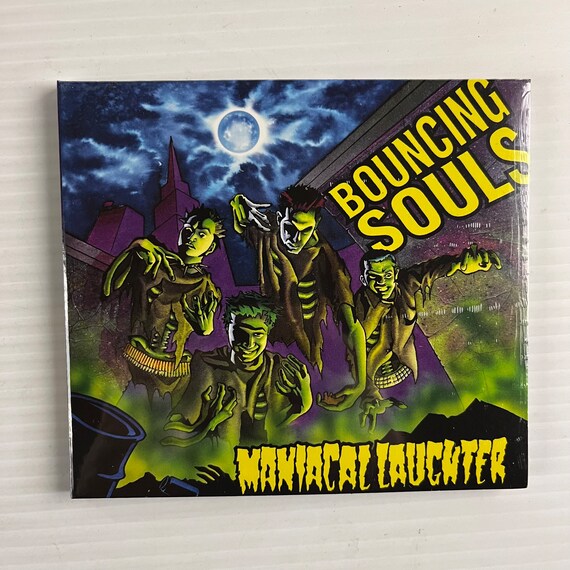 Bouncing Souls – Maniacal Laughter – CD (NEW) – 1995 Punk Rock - Etsy