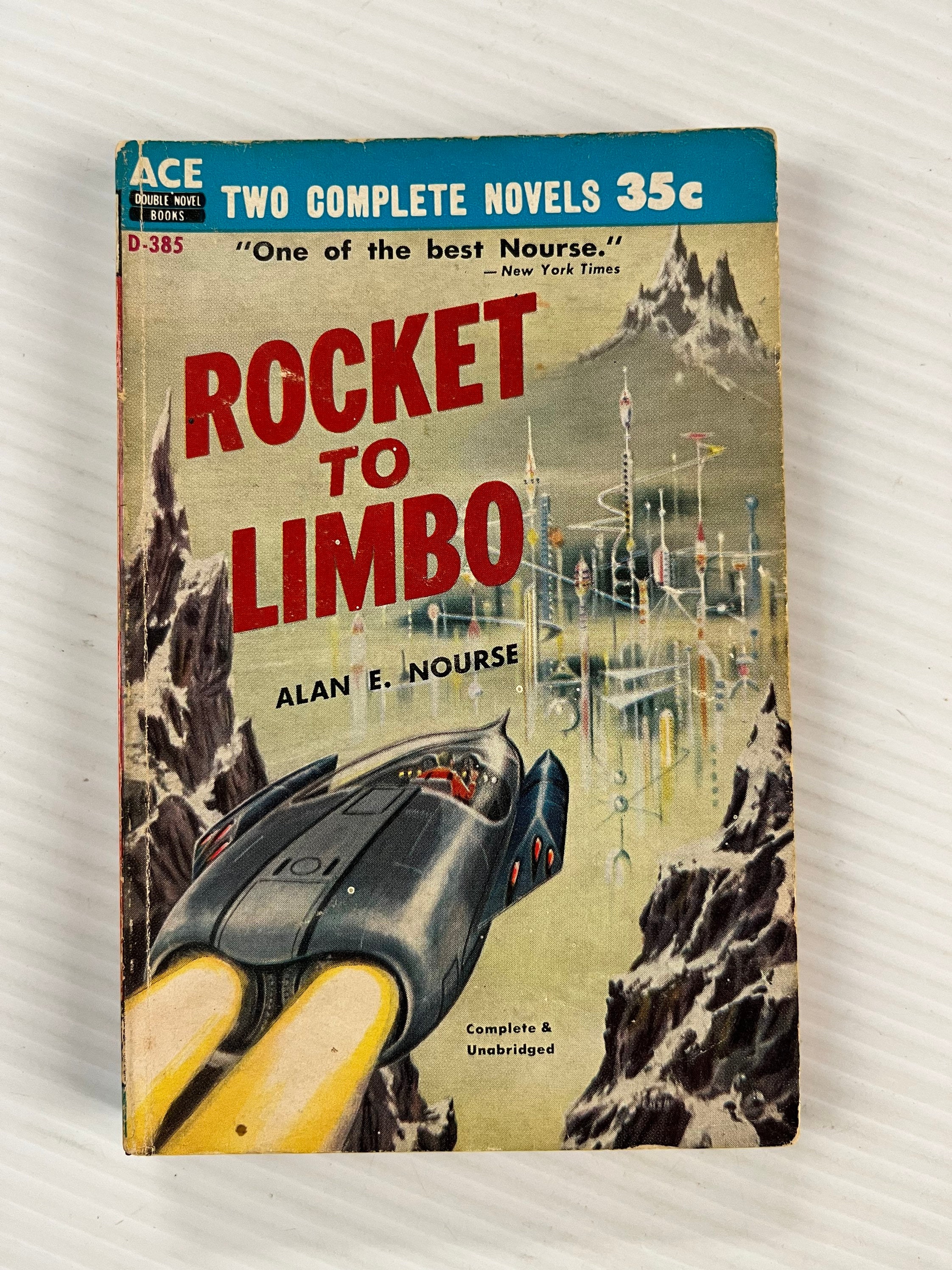 Rocket to Limbo by Alan E