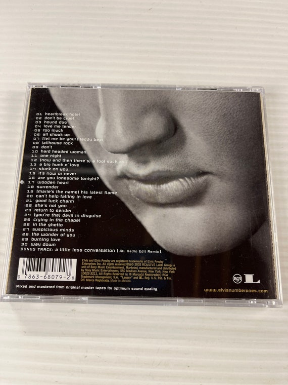 Elvis Presley – Stuck On You (1987, CD) - Discogs