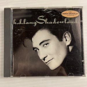 K.D. Lang – Shadowland – CD – 1988 – Sire