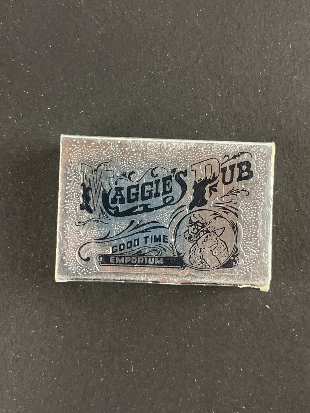 Maggie's Pub, Upper Darby, Pa. vintage Slider Matchbox Etsy
