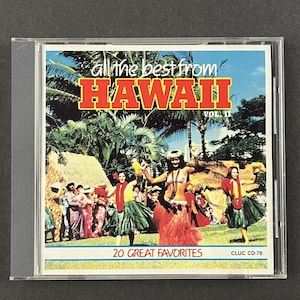 All the Best from Hawaii, Vol. 2 by Various Artists (CD, Oct-1991, Madacy)