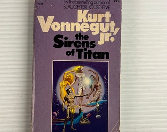 The Sirens of Titan by Kurt Vonnegut Jr. (Vintage Paperback) – 1970 – New Dell Edition