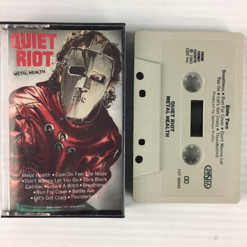 Heavy Metal / Hard Rock Cassette Tapes 2.99 Each Preowned Etsy