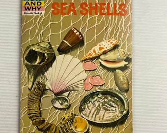 The How and Why Wonder Book of Sea Shells by Donald F. Low (Vintage Paperback) – 1971 – Wonder Books