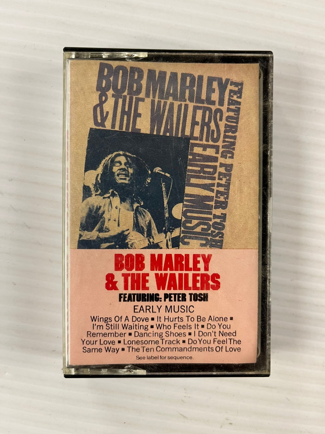 Bob Marley and the Wailers Early Music Featuring Peter Tosh Etsy Hong Kong