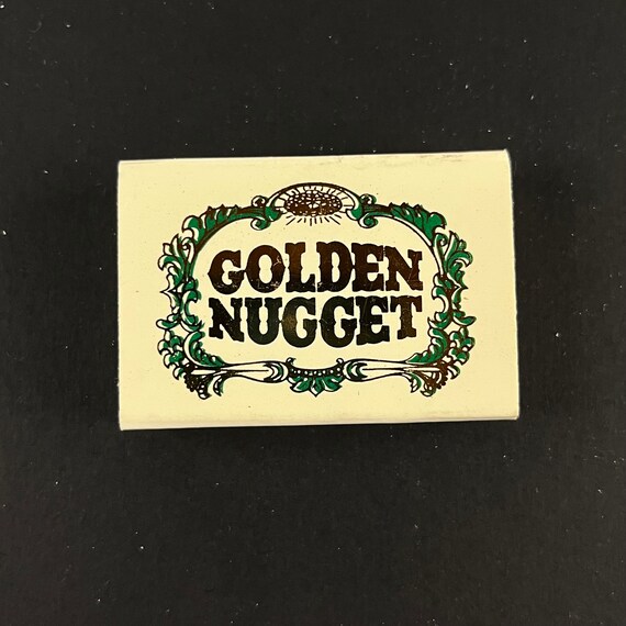 Golden Nugget/lillie Langtry's Las Vegas Nevada Etsy