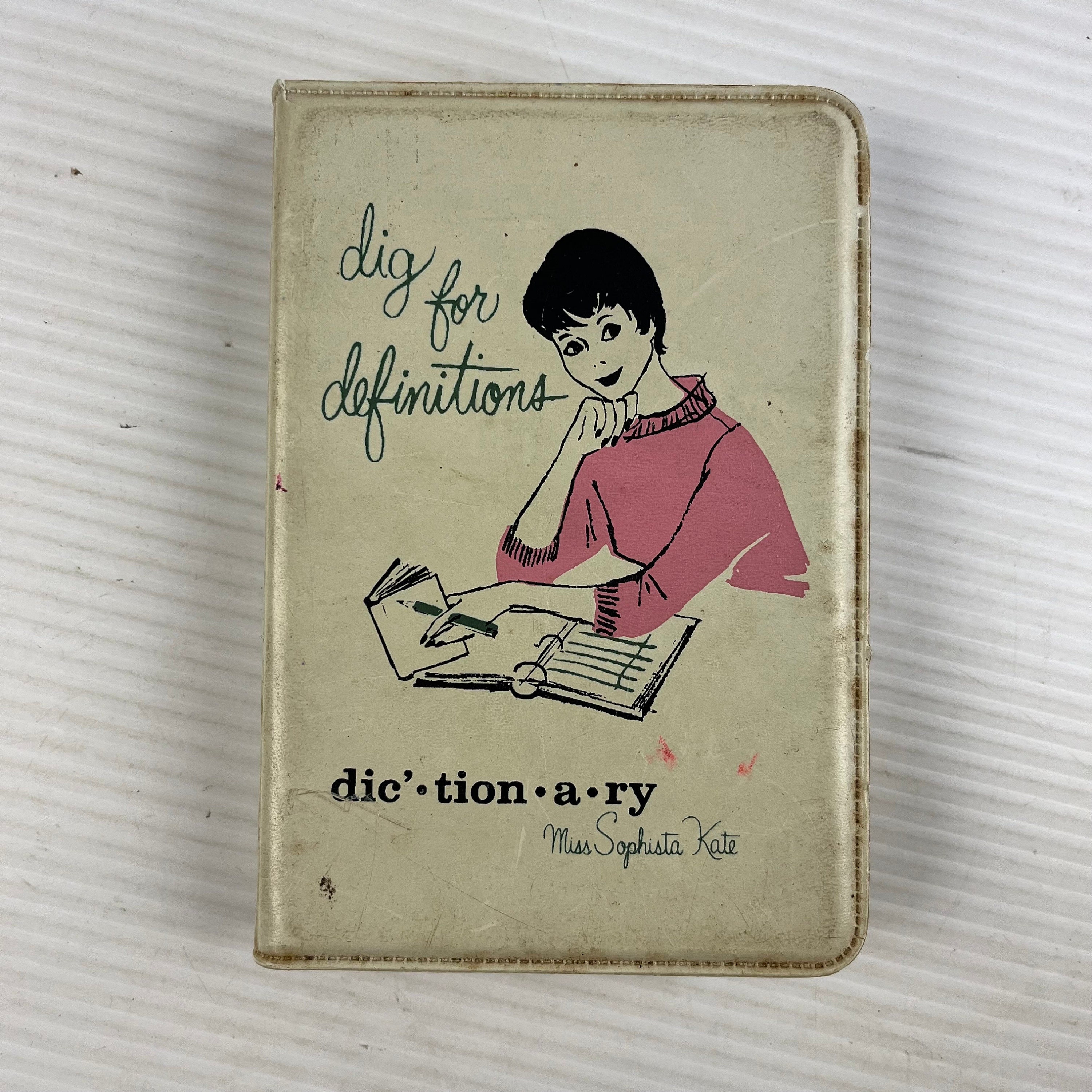 新年SALE【激レア】WEBSTER'S DICTIONARY 1959 新年SALE【激レア】WEBSTER'S DICTIONARY 1959 VINTAGE 1959 NEW
