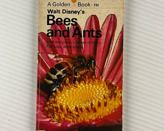 Walt Disney's Bees and Ants by Rutherford Platt a (Vintage Paperback) – 1969, 2nd Printing – Golden Book