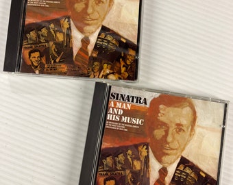 Frank Sinatra – A Man And His Music (2 x CD) – 1986 – Reprise Records