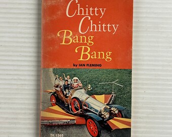 Chitty Chitty Bang Bang by Ian Fleming (Vintage Paperback) – 1960 – Scholastic Book Services