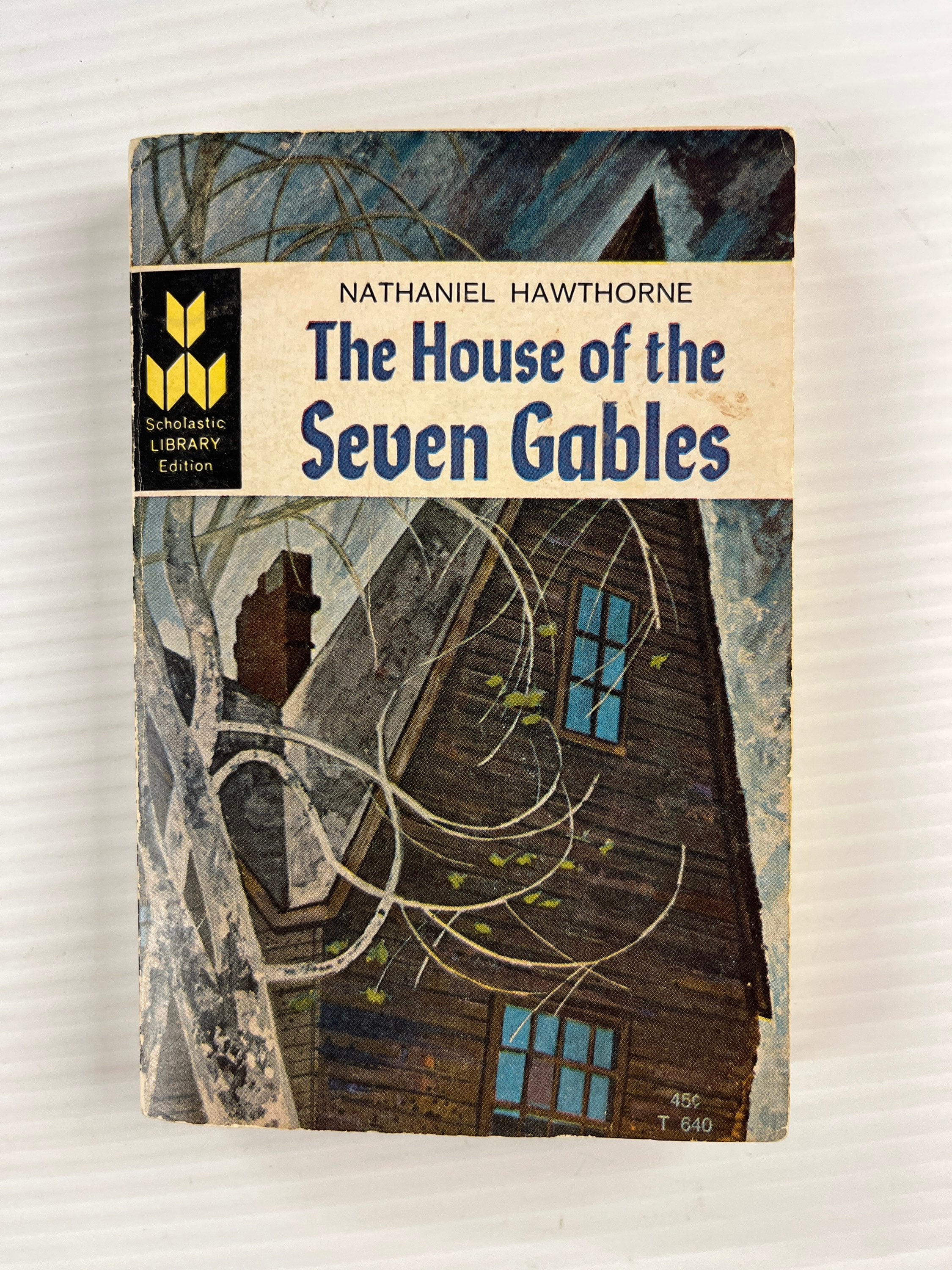 The House Of Seven Gables Book Cover