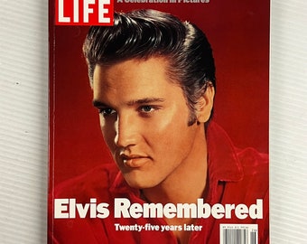 Elvis Remembered: Twenty-five Years Later (Vintage Paperback) – Life – A Celebration in Pictures – Reprint, 2000 – Time