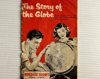 The Story of the Globe (Vintage Paperback) - 1954