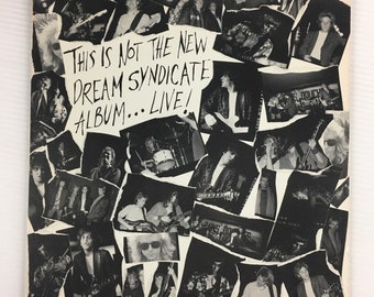 The Dream Syndicate - This Is Not The New Dream Syndicate Album... Live! - LP Record Vinyl (1984)