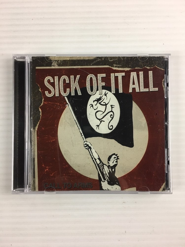 Sick of it All – Call to Arms (CD) – 1992 Hardcore Punk NY