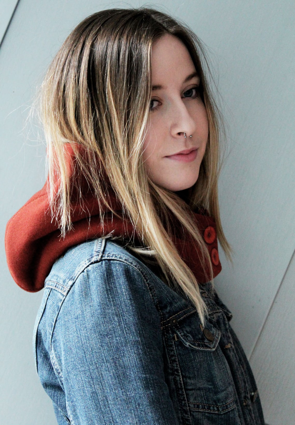 Women's Detachable Hood Hat SEWING PATTERN With Quilted Etsy