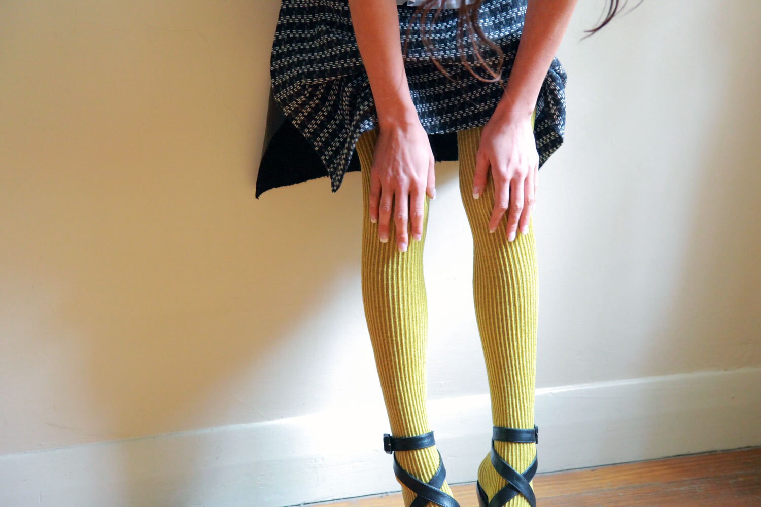 Knee Length Aline Skirt SEWING PATTERN With Pullon Elastic Etsy UK