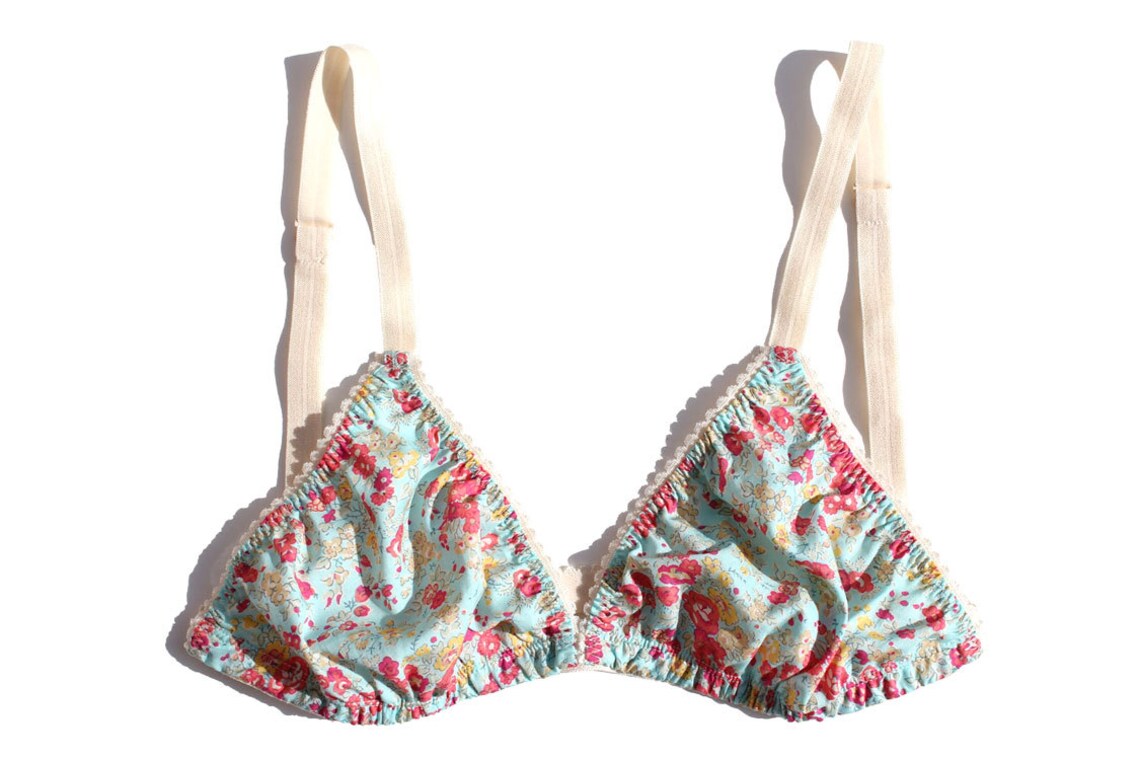 Soft Cup Triangle Bra SEWING PATTERN Designed for Petite Women - Etsy UK