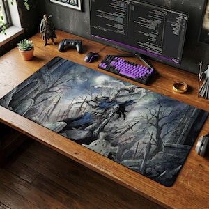 May include: A set of three ceramic mugs with a speckled, matte finish. The mugs are in shades of cream, light gray, and dark gray. Each mug has a simple, minimalist design, perfect for coffee or tea.