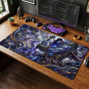 Yorick Mouse Pad | LoL Desk Mat, League of Legends Top Lane Gift