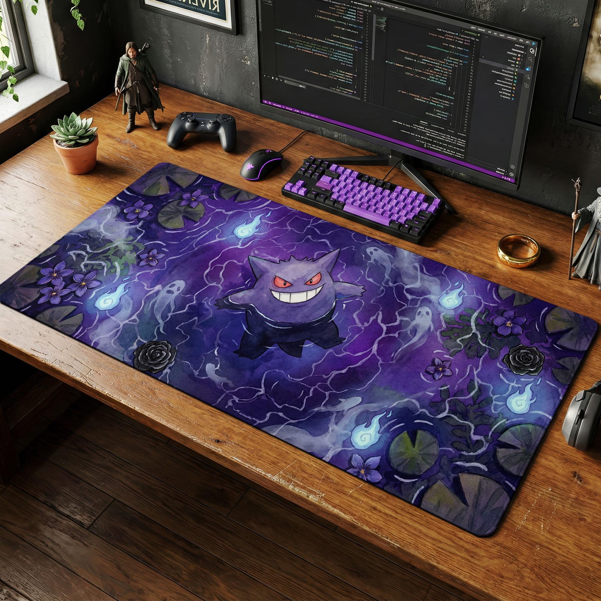 Gengar playmat - Etsy 日本