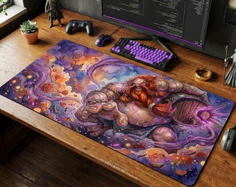 Gragas Mouse Pad | LoL Desk Mat, League of Legends Gaming Gift