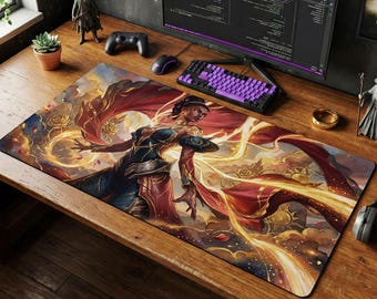 Mel Mouse Pad | LoL Desk Mat, League of Legends Arcane Gift