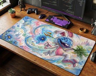 Fizz Bunny Mouse Pad | LoL Desk Mat, League of Legends Gaming Gift