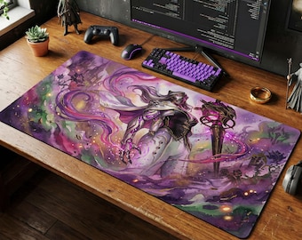 Rell Maus Unterlage | LoL Schreibtischunterlage, League of Legends Tank Geschenk