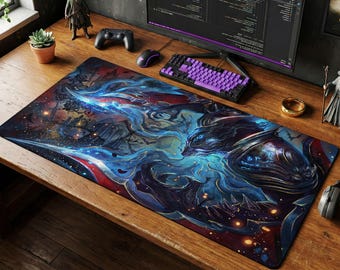 Nocturne Mauspad | LoL Schreibtischunterlage, League of Legends Dark Gift