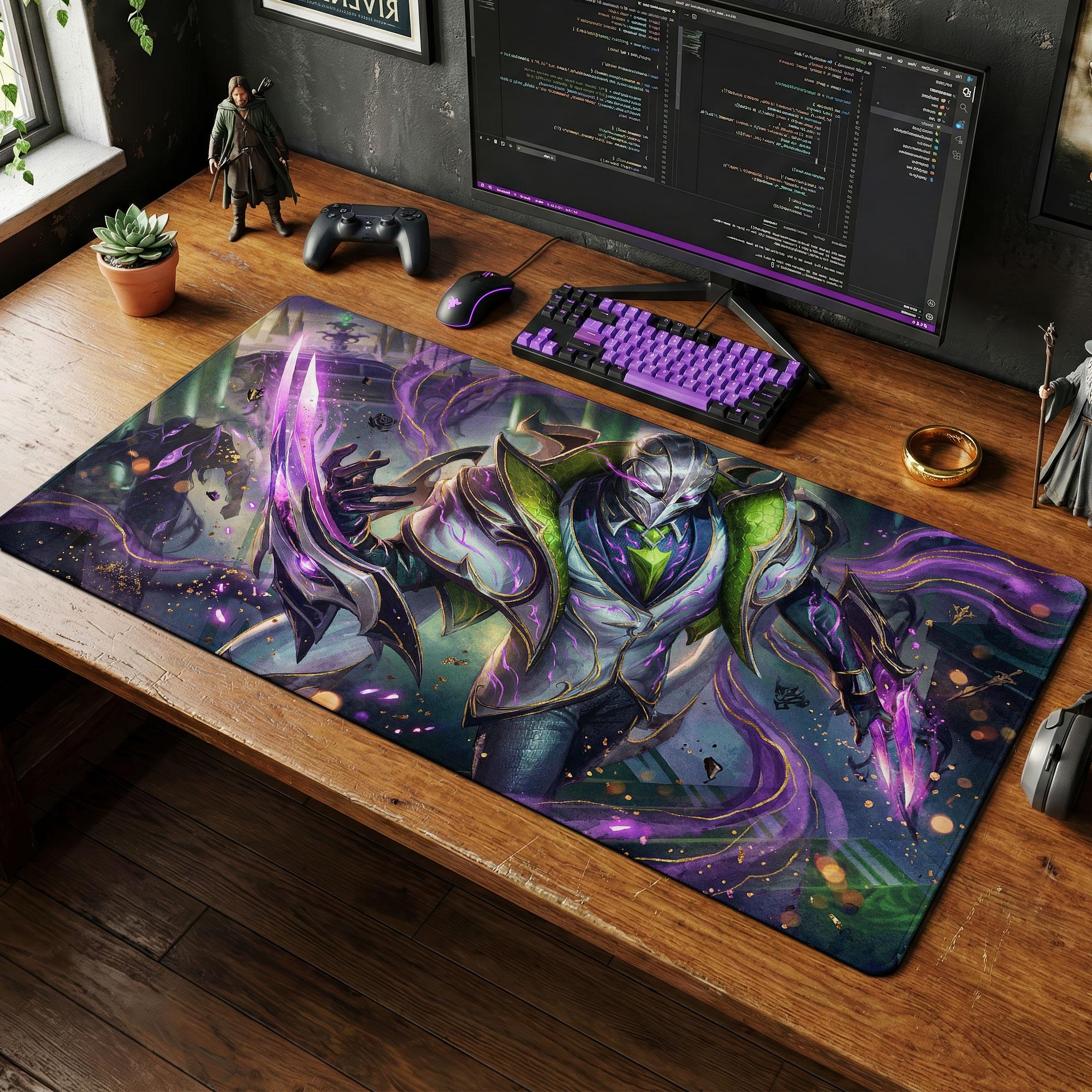 I・R・I・A ZEIRAM イリア　ゼイラム　マウスパッド I・R・I・A ZEIRAM イリア ゼイラム マウスパッド Zyra Mouse Pad