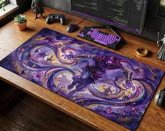 Malzahar Mouse Pad | LoL Desk Mat, League of Legends Mid Lane Gift
