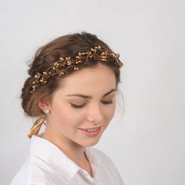 woodland headpiece