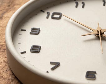 Handgefertigte Wanduhr-modernes Design für jeden Raum