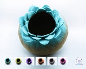 40cm, 50cm Wool Felt Lotus Design Cat Bed Felted Cat Bed Felt Pet House Fair Trade 100 Wool and Handmade FREE SHIPPING