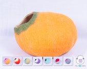 40 cm and 50cm Felt Gradient Design Cat Bed Felt Cat Cave Cat Bed Free Cat Toys Mouse 100 Wool and Handmade FREE SHIPPING
